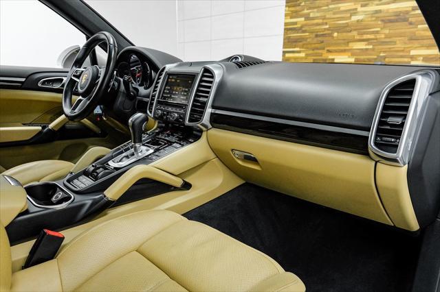 used 2016 Porsche Cayenne car, priced at $16,991