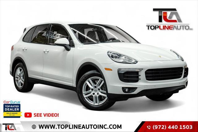 used 2016 Porsche Cayenne car, priced at $16,991