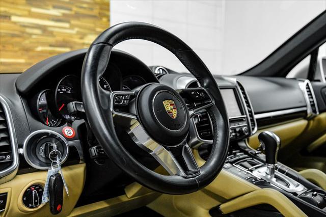 used 2016 Porsche Cayenne car, priced at $16,991
