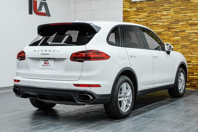 used 2016 Porsche Cayenne car, priced at $16,991