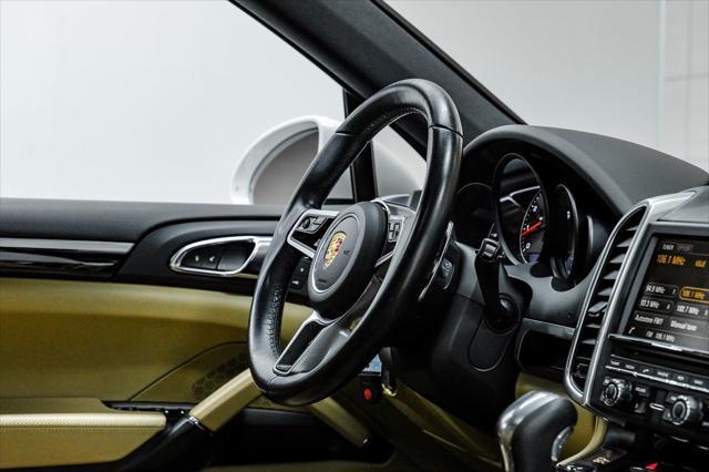 used 2016 Porsche Cayenne car, priced at $16,991