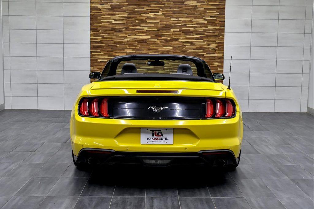 used 2018 Ford Mustang car, priced at $16,991