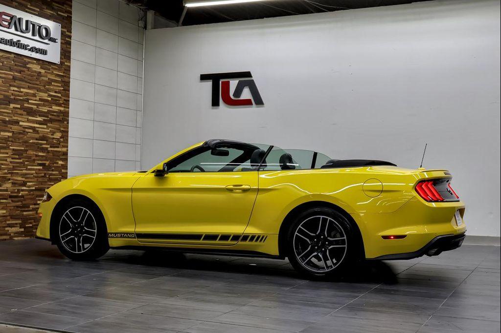 used 2018 Ford Mustang car, priced at $16,991