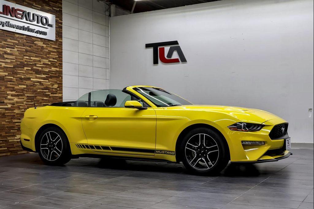 used 2018 Ford Mustang car, priced at $16,991