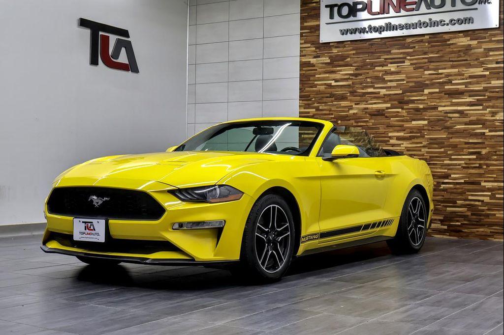 used 2018 Ford Mustang car, priced at $16,991