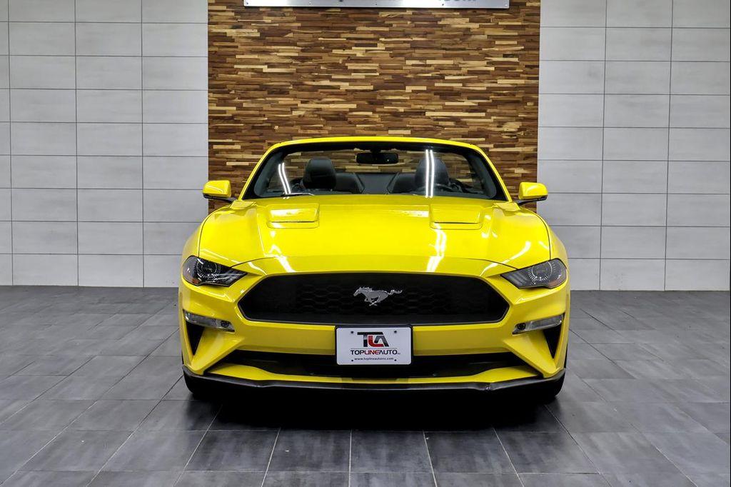 used 2018 Ford Mustang car, priced at $16,991