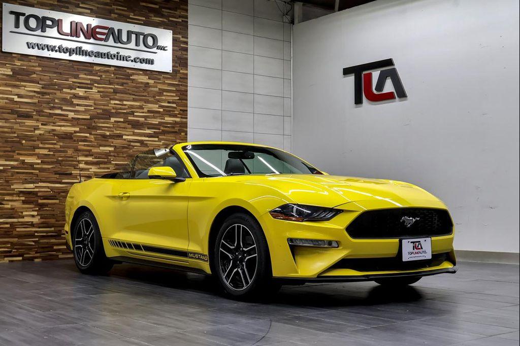used 2018 Ford Mustang car, priced at $16,991