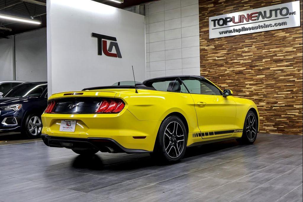 used 2018 Ford Mustang car, priced at $16,991