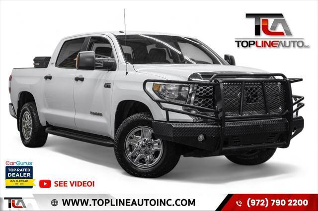 used 2018 Toyota Tundra car, priced at $18,991