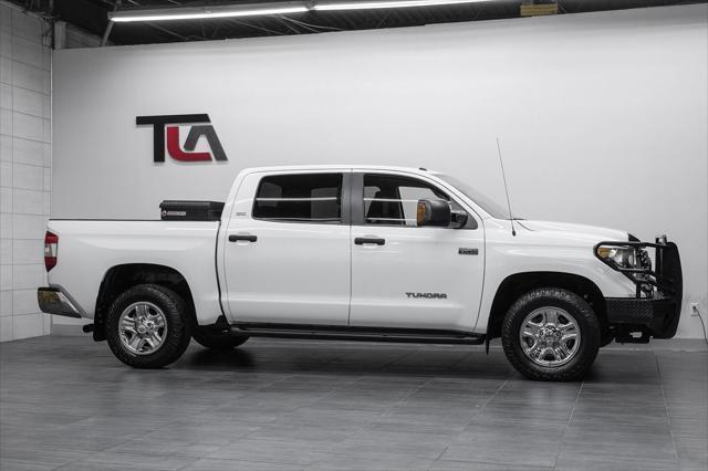 used 2018 Toyota Tundra car, priced at $18,991