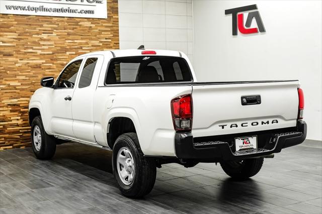 used 2021 Toyota Tacoma car, priced at $20,991