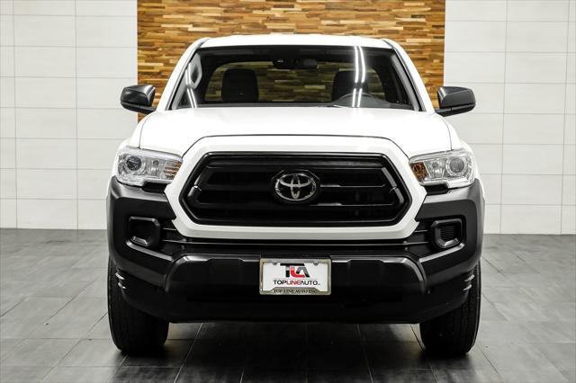 used 2021 Toyota Tacoma car, priced at $20,991