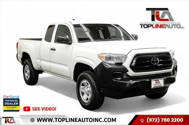 used 2021 Toyota Tacoma car, priced at $20,991