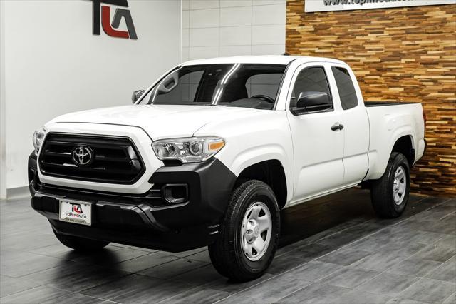 used 2021 Toyota Tacoma car, priced at $20,991