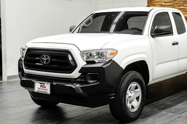 used 2021 Toyota Tacoma car, priced at $20,991