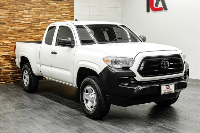 used 2021 Toyota Tacoma car, priced at $20,991