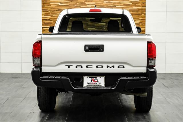 used 2021 Toyota Tacoma car, priced at $20,991