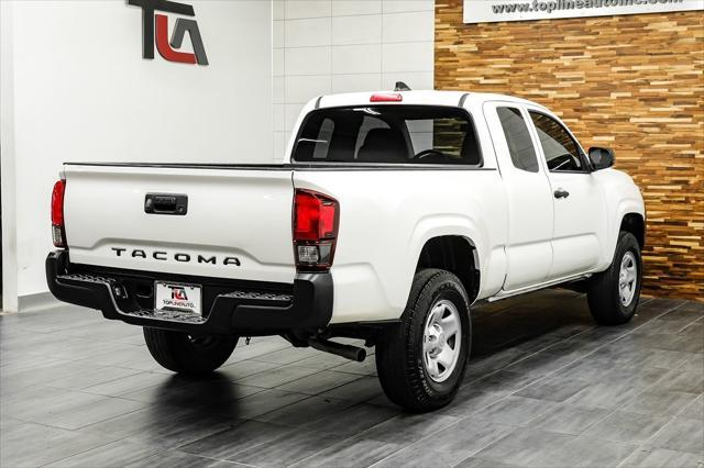 used 2021 Toyota Tacoma car, priced at $20,991