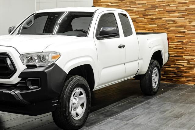 used 2021 Toyota Tacoma car, priced at $20,991