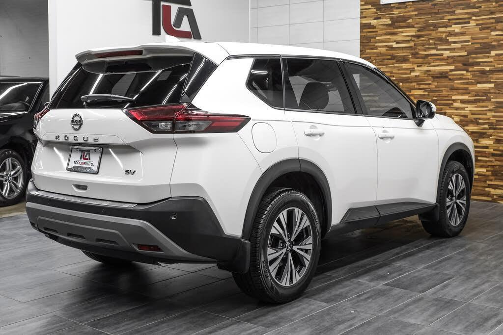 used 2021 Nissan Rogue car, priced at $16,494