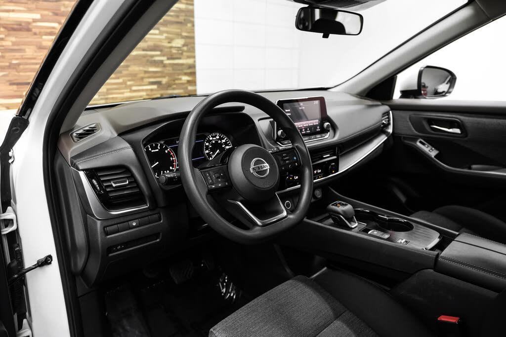 used 2021 Nissan Rogue car, priced at $16,494