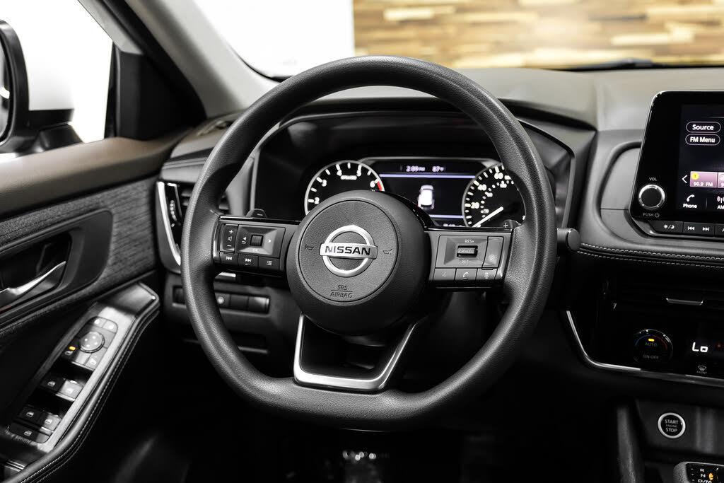 used 2021 Nissan Rogue car, priced at $16,494