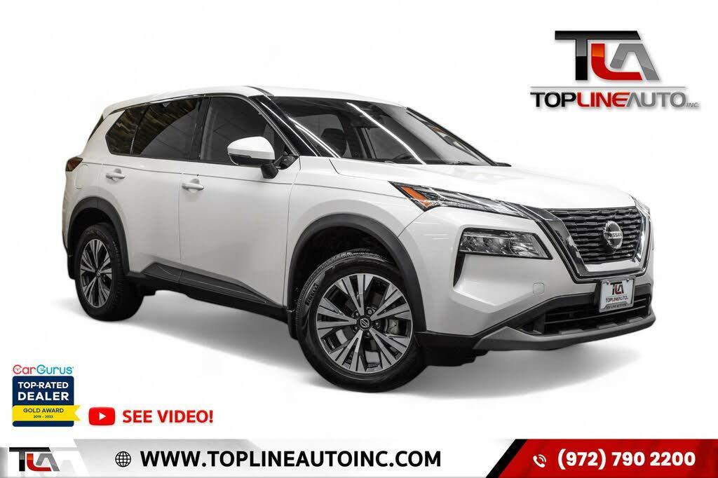 used 2021 Nissan Rogue car, priced at $16,494