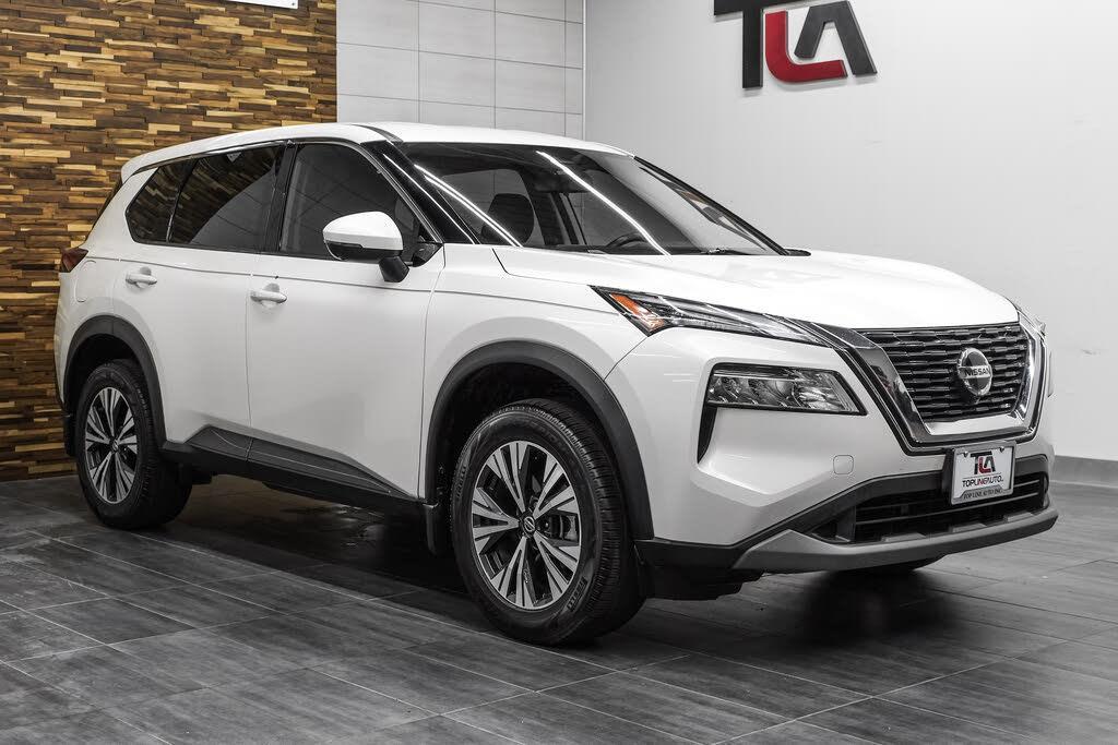 used 2021 Nissan Rogue car, priced at $16,494