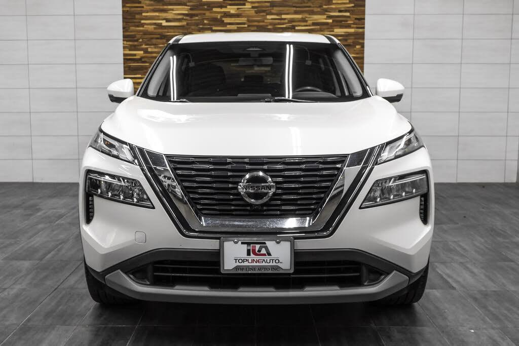 used 2021 Nissan Rogue car, priced at $16,494