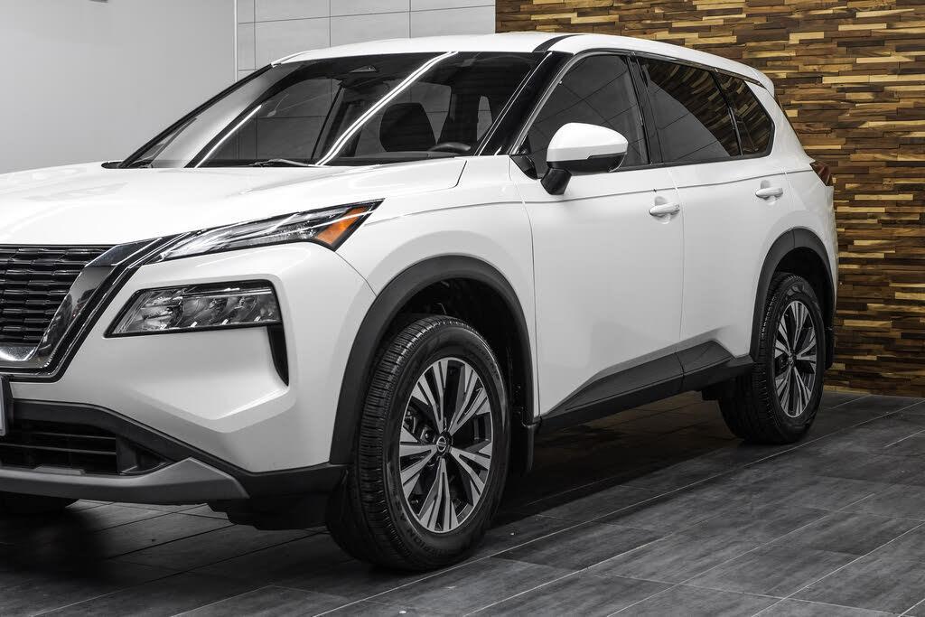 used 2021 Nissan Rogue car, priced at $16,494