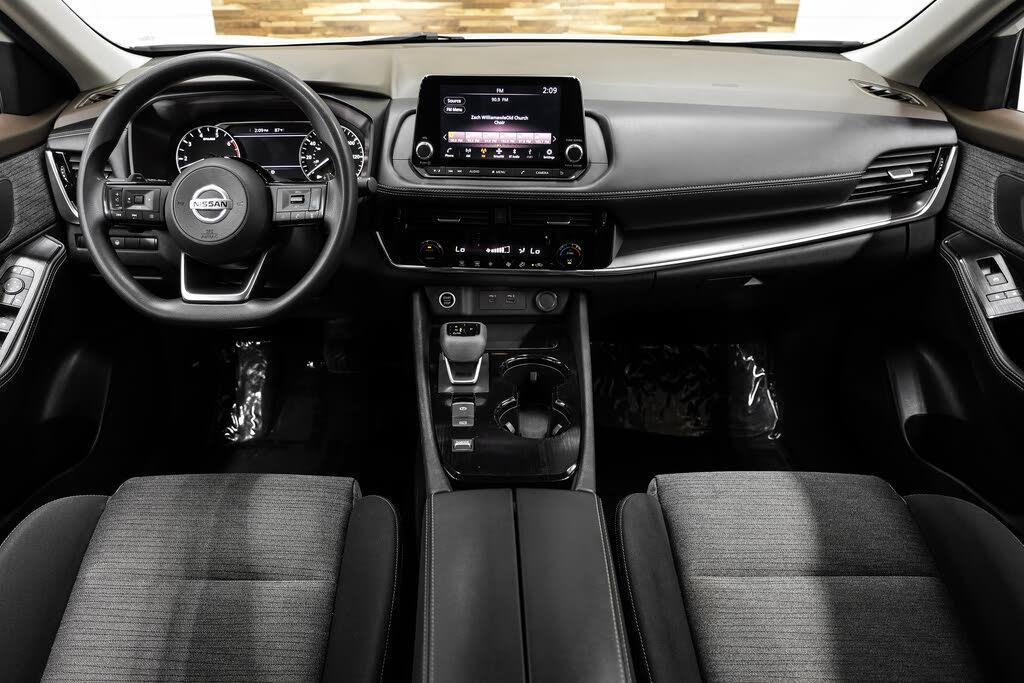 used 2021 Nissan Rogue car, priced at $16,494