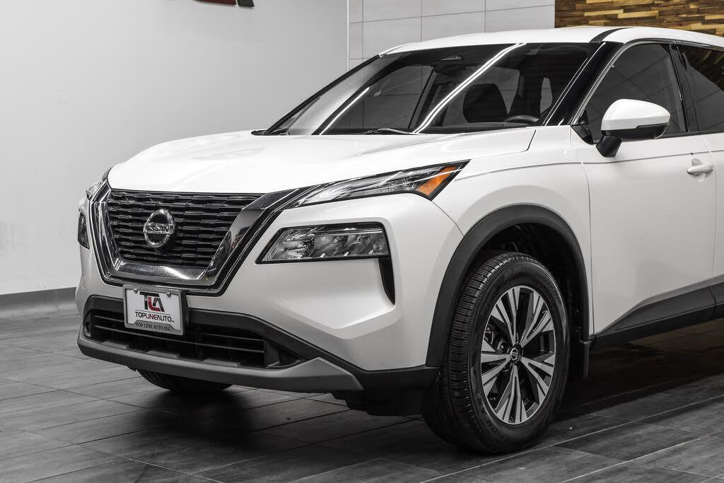 used 2021 Nissan Rogue car, priced at $16,494