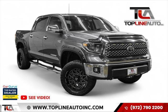 used 2019 Toyota Tundra car, priced at $30,991