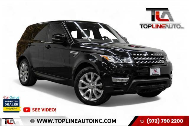 used 2014 Land Rover Range Rover Sport car, priced at $17,094