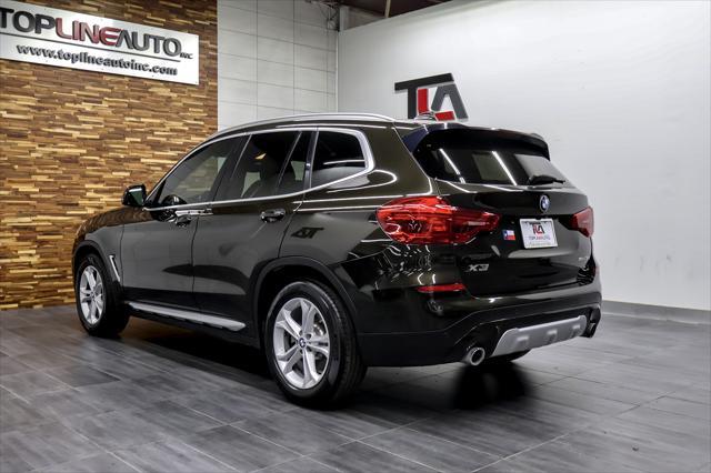 used 2019 BMW X3 car, priced at $16,991