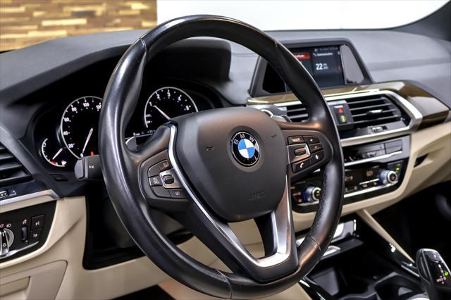used 2019 BMW X3 car, priced at $16,991