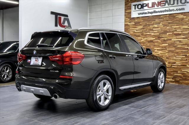 used 2019 BMW X3 car, priced at $16,991