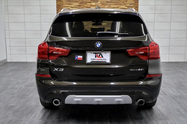used 2019 BMW X3 car, priced at $16,991