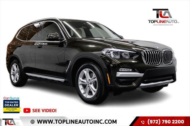 used 2019 BMW X3 car, priced at $16,991