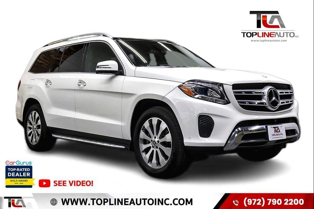 used 2019 Mercedes-Benz GLS 450 car, priced at $26,791