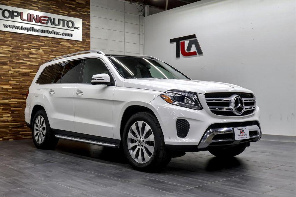 used 2019 Mercedes-Benz GLS 450 car, priced at $26,791