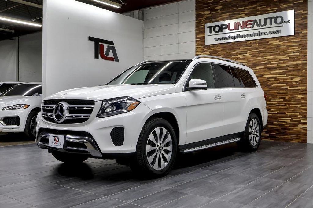 used 2019 Mercedes-Benz GLS 450 car, priced at $26,791