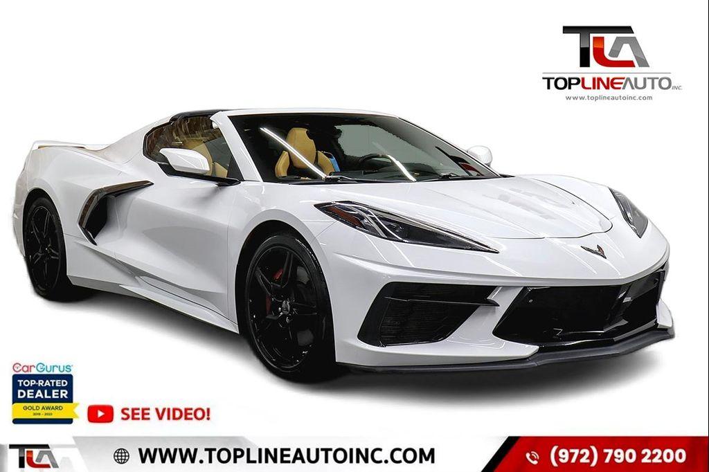 used 2020 Chevrolet Corvette car, priced at $61,992