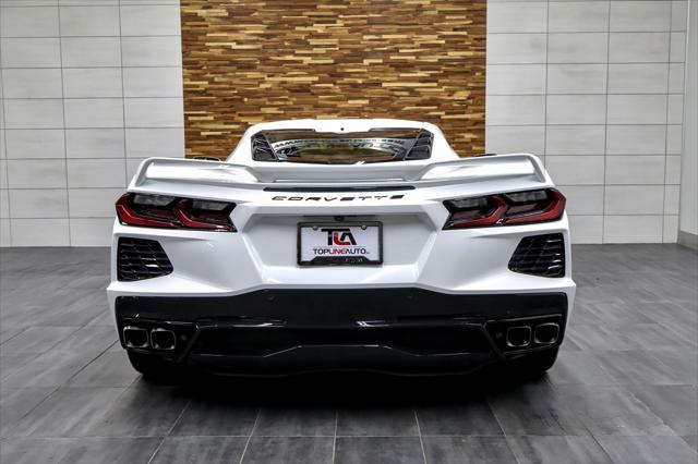 used 2020 Chevrolet Corvette car, priced at $64,991