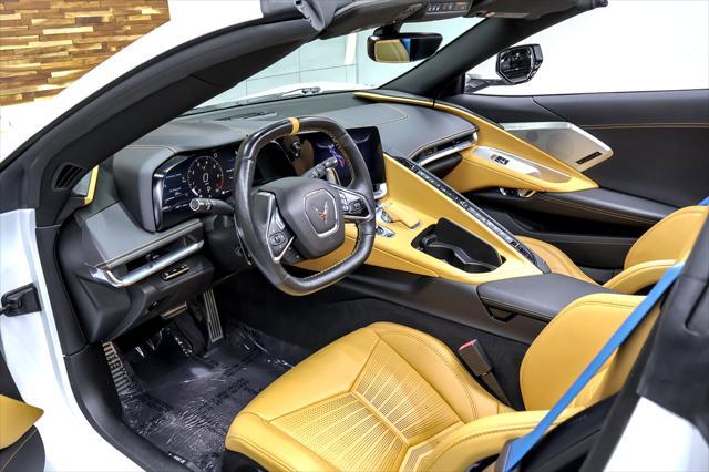 used 2020 Chevrolet Corvette car, priced at $64,991