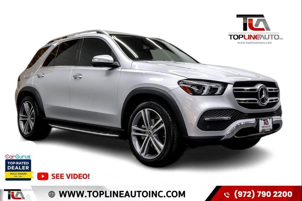 used 2020 Mercedes-Benz GLE 350 car, priced at $30,991