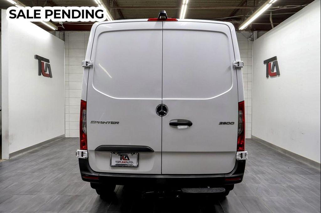 used 2022 Mercedes-Benz Sprinter 2500 car, priced at $28,991