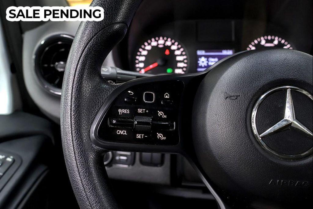 used 2022 Mercedes-Benz Sprinter 2500 car, priced at $28,991