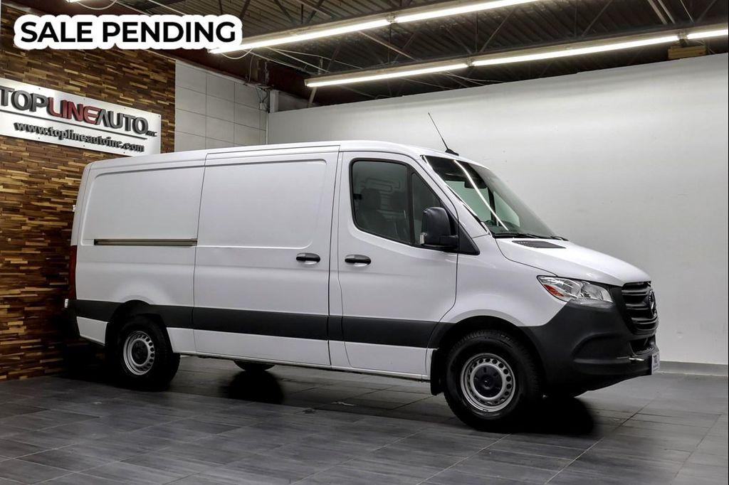 used 2022 Mercedes-Benz Sprinter 2500 car, priced at $28,991