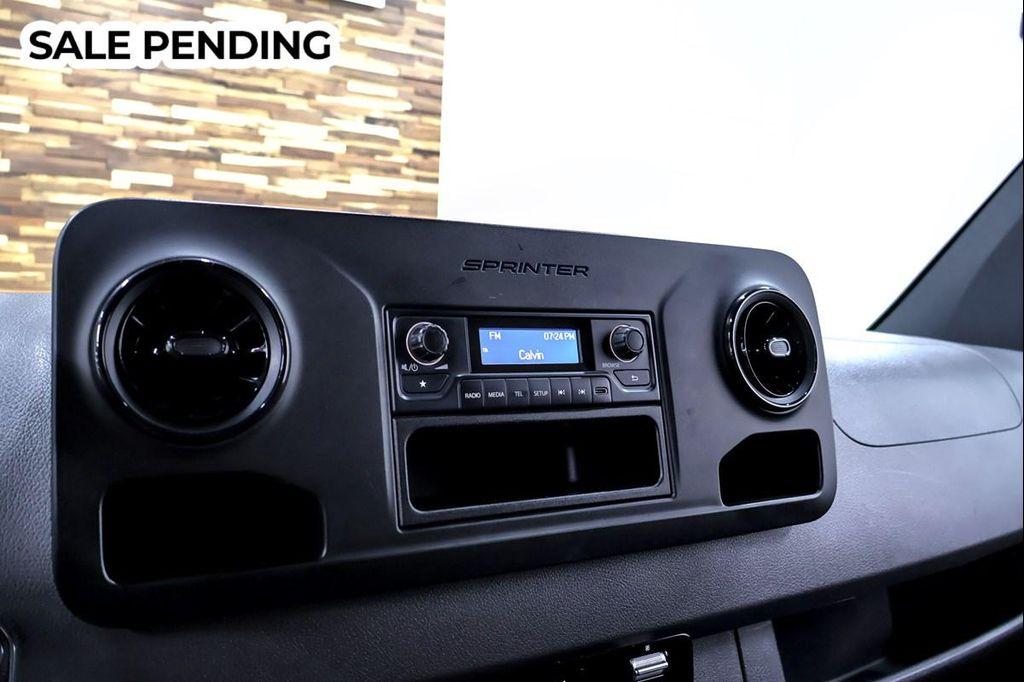 used 2022 Mercedes-Benz Sprinter 2500 car, priced at $28,991